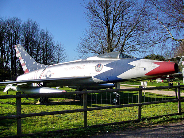 Norfolk & Suffolk Aviation Museum